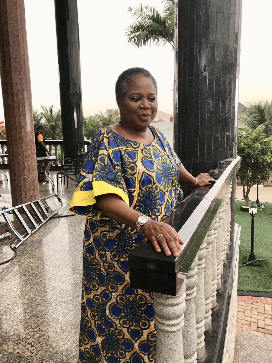 GenevieveNnaji1's tweet image. Today, we mourn the passing of an icon, a legend whose voice and presence have resonated deeply with us all—Onyeka Onwenu.
I’m better at expressing myself through my art. “LionHeart” was born out of a desire to honor and give flowers to the legends that made my childhood…