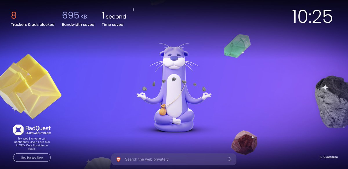 The RadQuest takeover on <a href="/brave/">Brave</a> is in full swing!