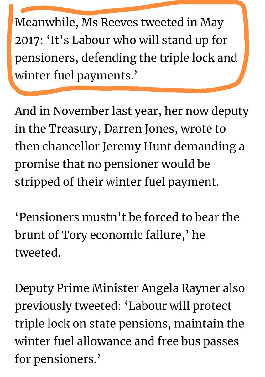 When will you give up your heating allowance