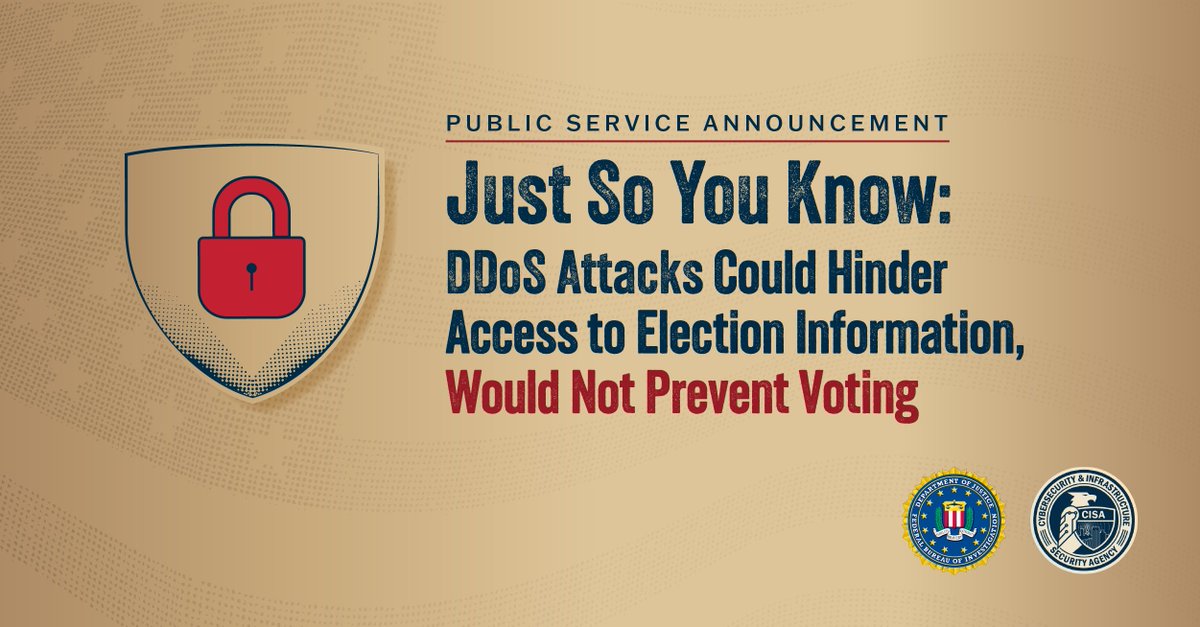 Cybersecurity and Infrastructure Security Agency tweet media