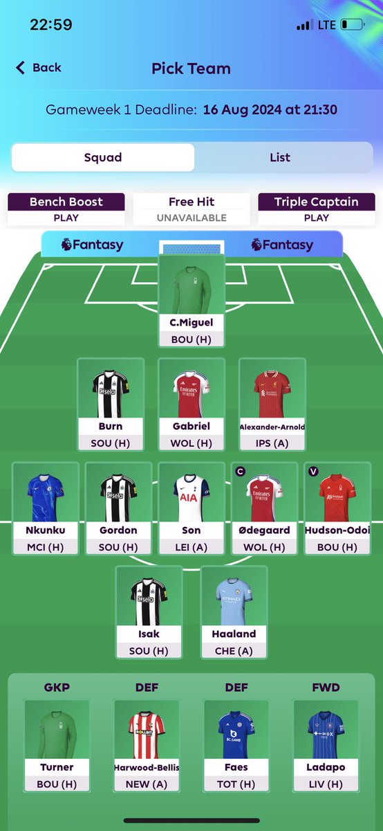 FPL Gunz (Ali) (@fplgunz) on Twitter photo How about this for a draft. Looks like Son wont be 10% owned for long. Thanks to <a href="/GianniButtice/">Gianni Butticè</a> 🤣 #FPLcommunity #FPL How about this for a draft. Looks like Son wont be 10% owned for long. Thanks to <a href="/GianniButtice/">Gianni Butticè</a> 🤣 #FPLcommunity #FPL