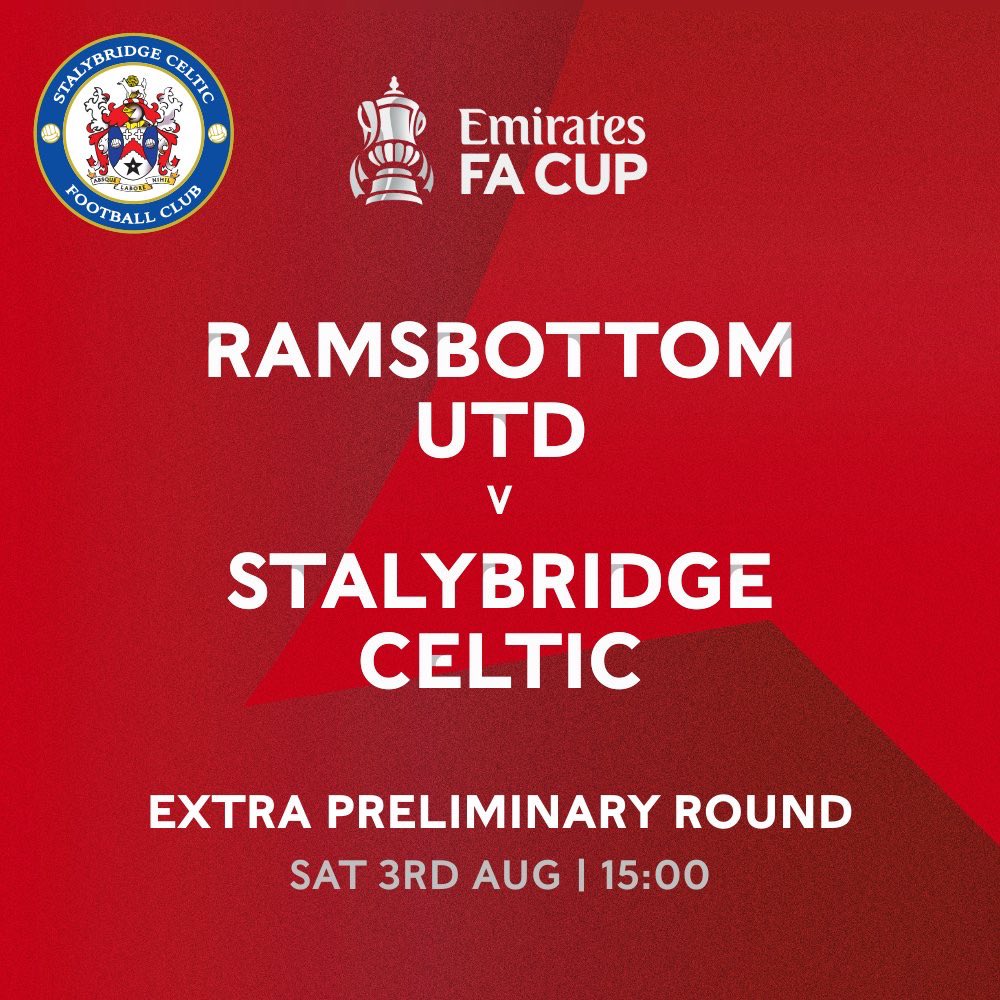 brownhill76's tweet image. Back to proper football this weekend 👏🏻👏🏻⚽️ 🏆 #FACup #stalybridge #ramsbottom #nonleague #football #pup