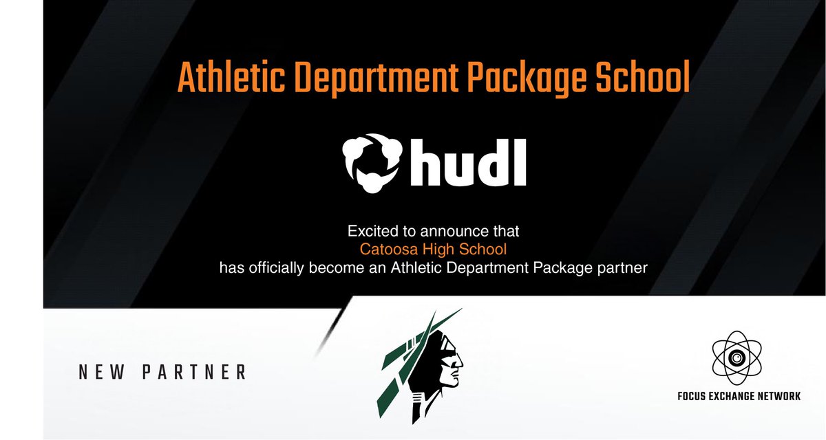 Eric Diaz (@eric_hudl) on Twitter photo Congratulations to Catoosa High School for becoming our newest Athletic Department package partner. #ALLIN
<a href="/Coach_Sal/">Salvador Guerrero</a> Congratulations to Catoosa High School for becoming our newest Athletic Department package partner. #ALLIN
<a href="/Coach_Sal/">Salvador Guerrero</a>