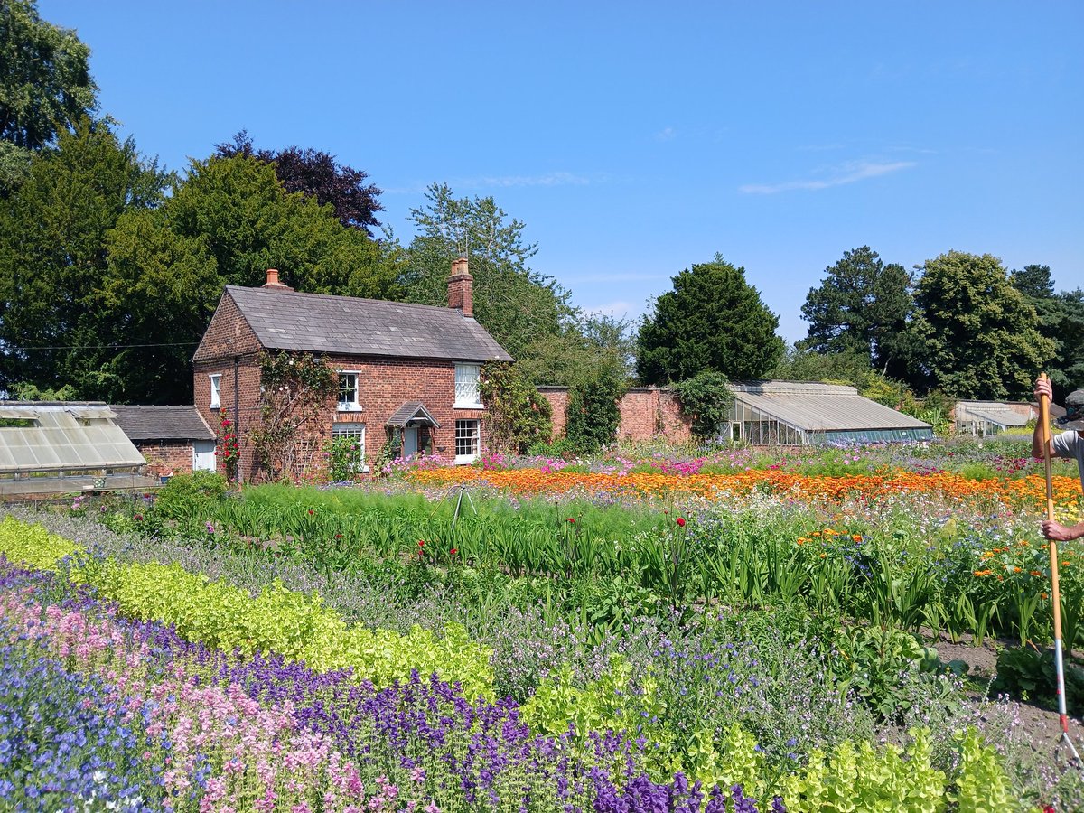 johnwxxiv's tweet photo. #johnwswalks today #Rodehall #Cheshire... wouldn't mine the gardeners #cottage either..
The kitchen #garden was wonderful π https://t.co/iOFVo0d7bc