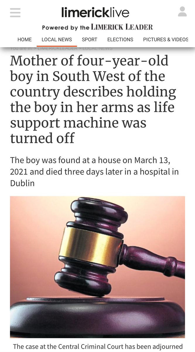 With the help of Tusla, a mother voluntarily gave custody of her son to the father….. who is now being sentenced regarding his sons death! 
Did Tusla drop the ball here? Something was missed!

<a href="/HMcEntee/">Helen McEntee TD</a> 
<a href="/PostSepAbuse/">Post Separation Abuse Awareness</a> <a href="/survivorsinform/">SiSi</a> 
<a href="/PostSepAbuse/">Post Separation Abuse Awareness</a> 

limerickleader.ie/news/home/1566…
