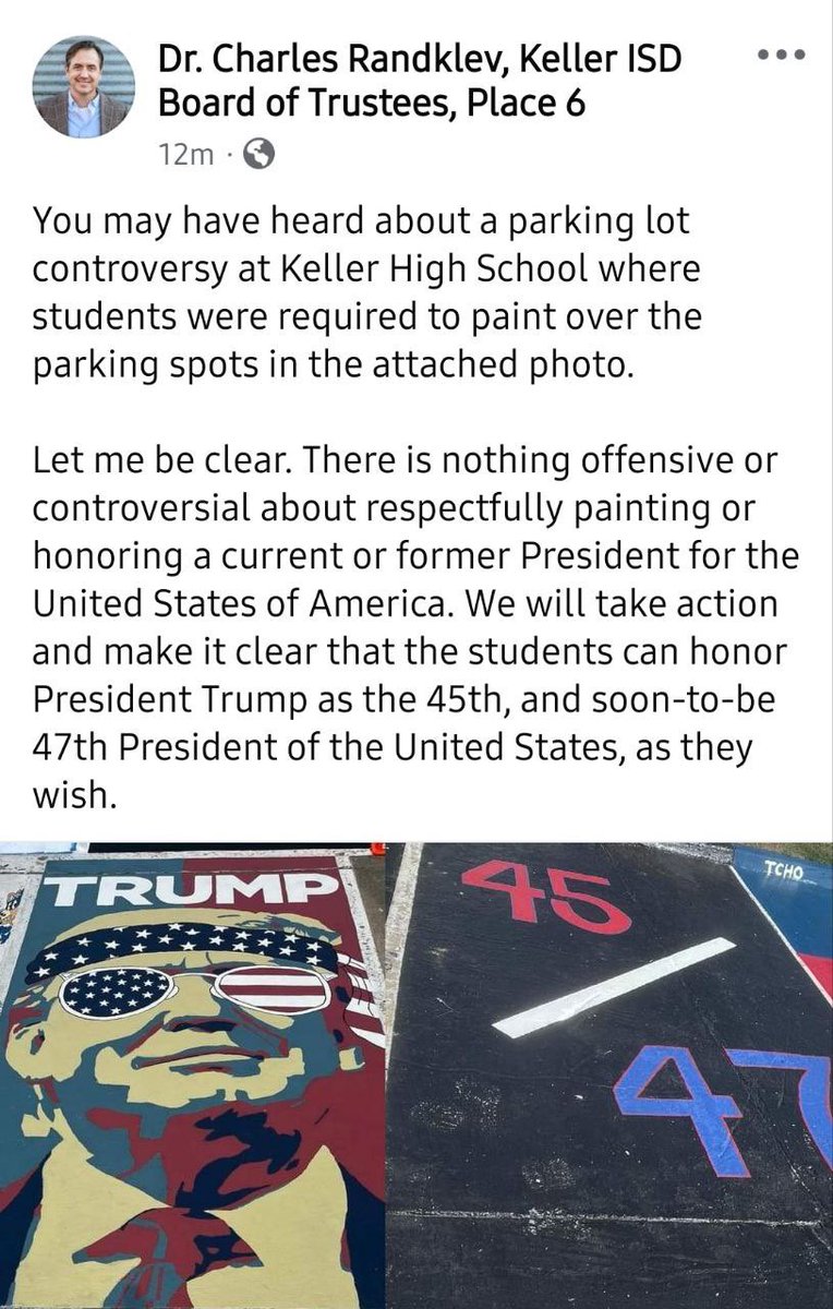 MJsEscape's tweet photo. @libsoftiktok @KHSIndianNation Many people are upset about this &amp; the board is actively investigating what happened. @libsoftiktok please update the story as it unfolds. The mayor of Keller has spoken out against this as well. The school admin has to answer &amp; they will. https://t.co/gfxpYVx8MS