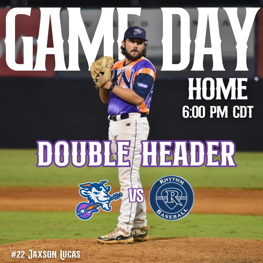Jackson Rockabillys (@rockabillysjtn) on Twitter photo 🚨LAST HOME GAMES OF THE YEAR 🚨
The Goats are taking on <a href="/fullcountrhythm/">Full Count Rhythm</a> tonight at home, picking up where they left off last night due to the. The first game will start at the top of the fifth and begin at 6 pm CDT with a 7-inning game to follow!
#GoGoats 🚨LAST HOME GAMES OF THE YEAR 🚨
The Goats are taking on <a href="/fullcountrhythm/">Full Count Rhythm</a> tonight at home, picking up where they left off last night due to the. The first game will start at the top of the fifth and begin at 6 pm CDT with a 7-inning game to follow!
#GoGoats