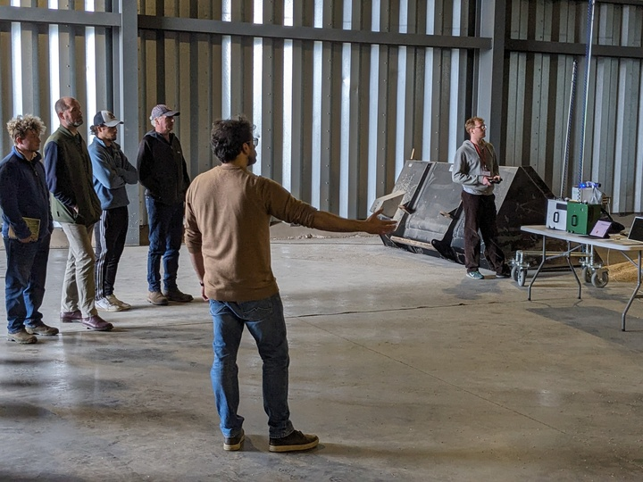 Regularly interacting with grain storage operators is our passion, and we had a fantastic time at the <a href="/TheAHDB/">AHDB</a> “Scotland: Technology in Arable Farming” event. 🌾🚀Let's revolutionize grain storage together. Connect with us info@crover.tech! #savinggrains #agritech #smartfarming