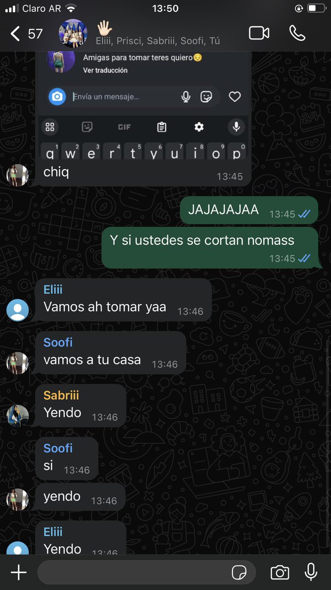 Mis chicas❤️🫶🏻