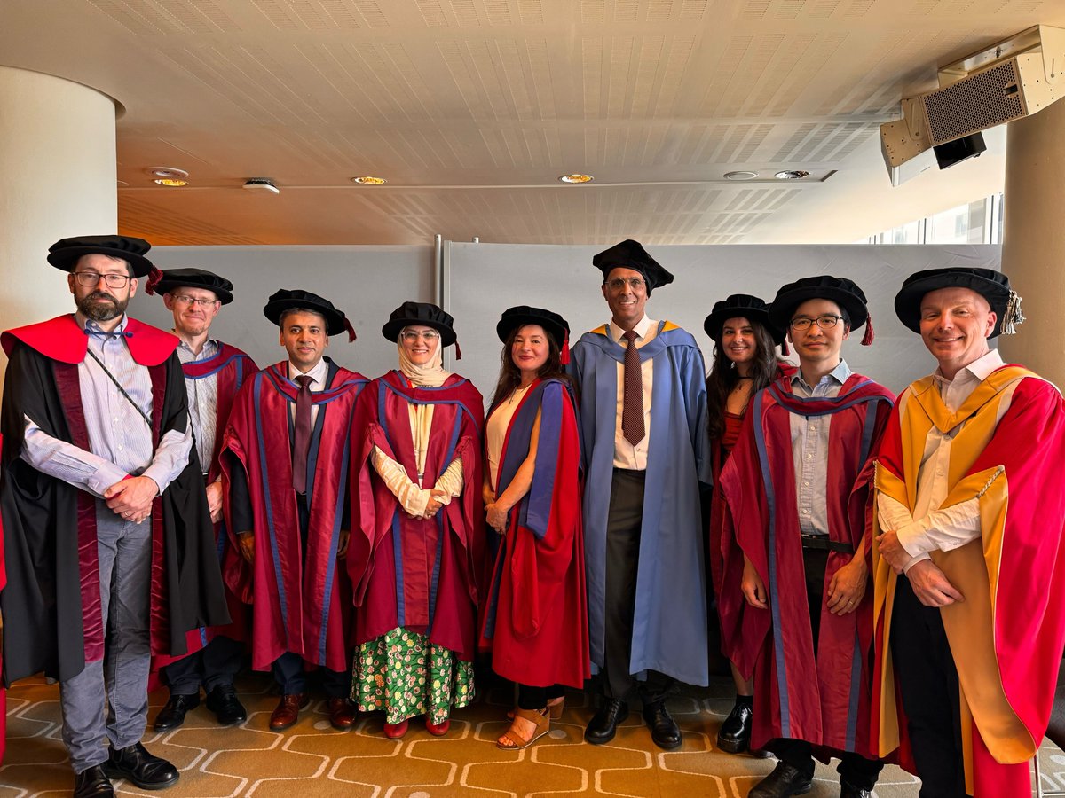 Alexandra R. Paul (Alix) (@alexandrarosiee) on Twitter photo Lovely and emotional day seeing my first MSc student graduate 👩🏻🎓
Alexandra Moreno MSc got a distinction in her research project. She is now a PhD candidate at <a href="/sheffielduni/">The University of Sheffield</a>
Great day for the <a href="/aljamallab/">aljamallab</a> with 5 postgrads graduating!
<a href="/kingsmedicine/">King's Faculty of Life Sciences & Medicine</a>
<a href="/aljamal_khuloud/">Khuloud Al-Jamal FRPharmS FRSC</a> Lovely and emotional day seeing my first MSc student graduate 👩🏻🎓
Alexandra Moreno MSc got a distinction in her research project. She is now a PhD candidate at <a href="/sheffielduni/">The University of Sheffield</a>
Great day for the <a href="/aljamallab/">aljamallab</a> with 5 postgrads graduating!
<a href="/kingsmedicine/">King's Faculty of Life Sciences & Medicine</a>
<a href="/aljamal_khuloud/">Khuloud Al-Jamal FRPharmS FRSC</a>