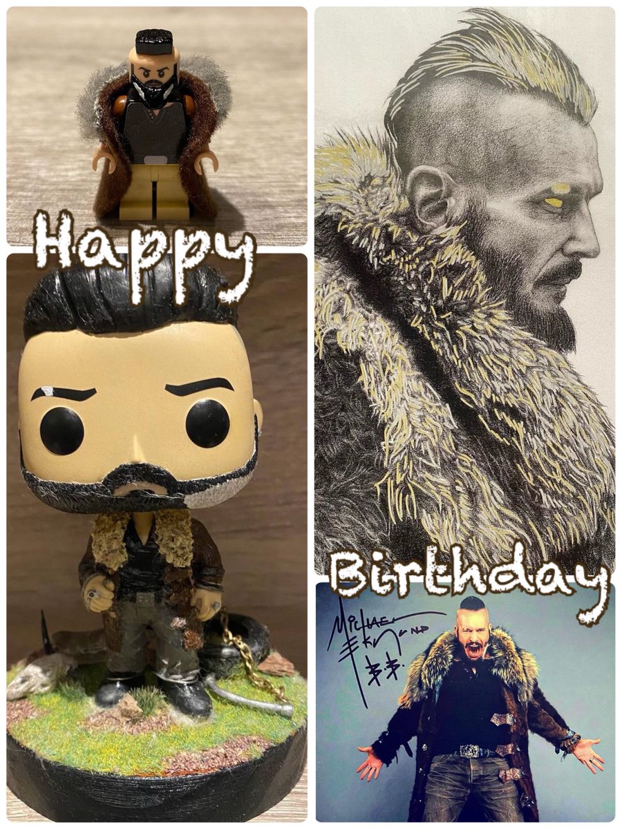Happy birthday <a href="/MichaelEklund/">Michael Eklund</a>!
I still want to meet you one day and let sign all of my things 😜 #WynonnaEarpVengeance #WynonnaEarp