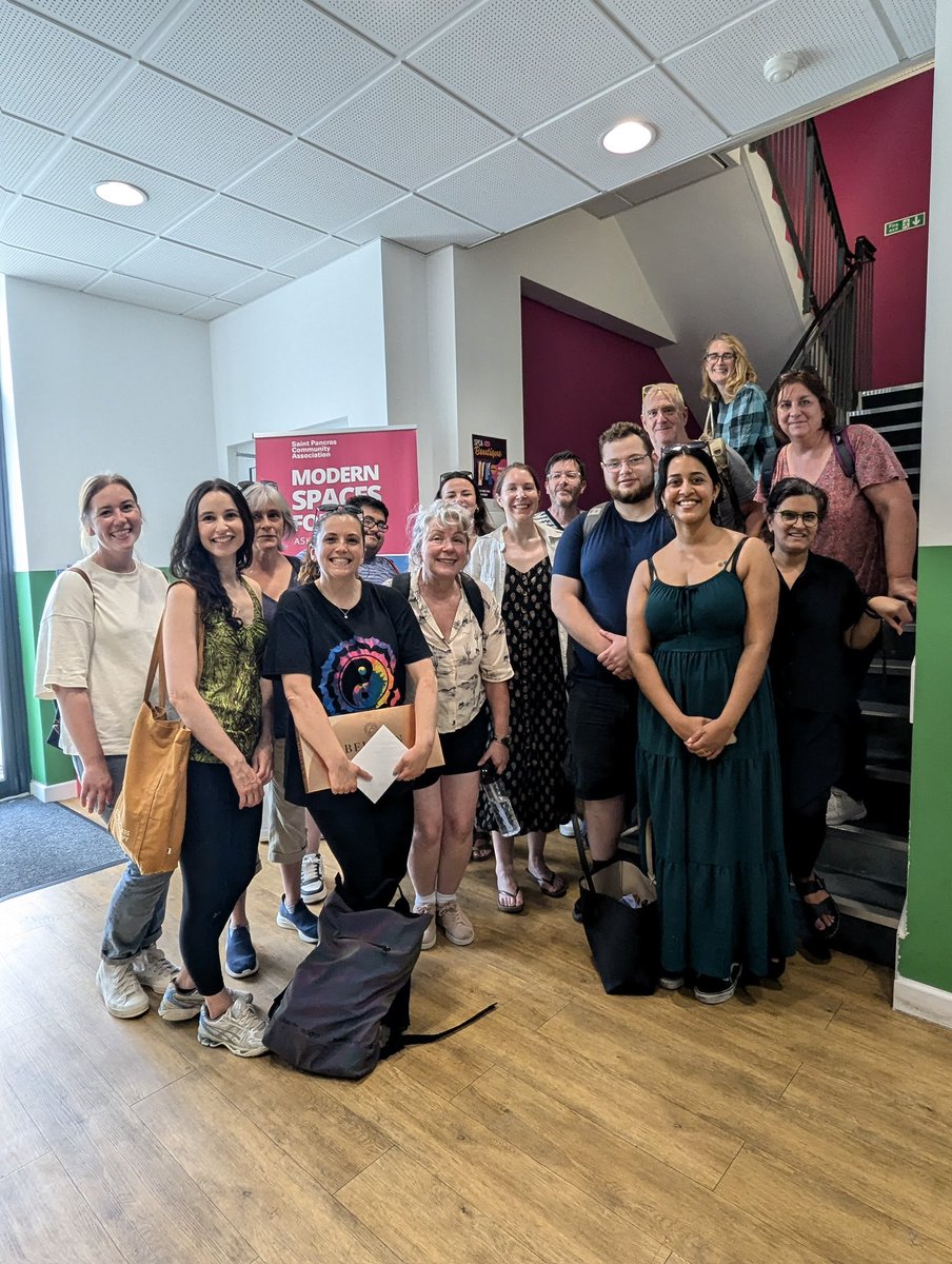 Saint Pancras Community Association (@spcaorg) on Twitter photo A HUGE 'thank you' to the team at <a href="/volunteering_uk/">Volunteering Matters</a> who joined us today to help to sort out some of the space in our centre! 👏
An extra 'special' thank you to Kay & Morgan who worked with our office manager to make sure that the day ran smoothly 😍
#volunteers #camden #thankyou A HUGE 'thank you' to the team at <a href="/volunteering_uk/">Volunteering Matters</a> who joined us today to help to sort out some of the space in our centre! 👏
An extra 'special' thank you to Kay & Morgan who worked with our office manager to make sure that the day ran smoothly 😍
#volunteers #camden #thankyou