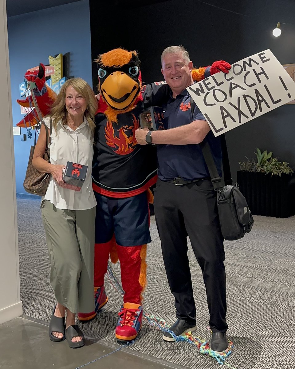 FuegoFirebirds's tweet image. In our Laxdal era 🫡
Welcome Head Coach Derek Laxdal! 🔥