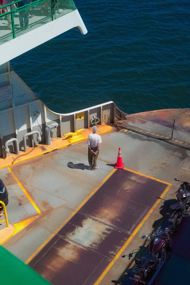 once upon a ferry ride