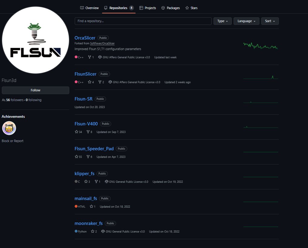 CanuckCreator's tweet image. So @Flsun_official why did you disable SSH support on the newest FW update for the S1?
Also, at this time, im going to go ahead and ask for the SOURCE for your modifications to the OPEN SOURCE, GPLv3 Licensed Klipper firmware you`ve modified to run on your printer.
Plzkthnx