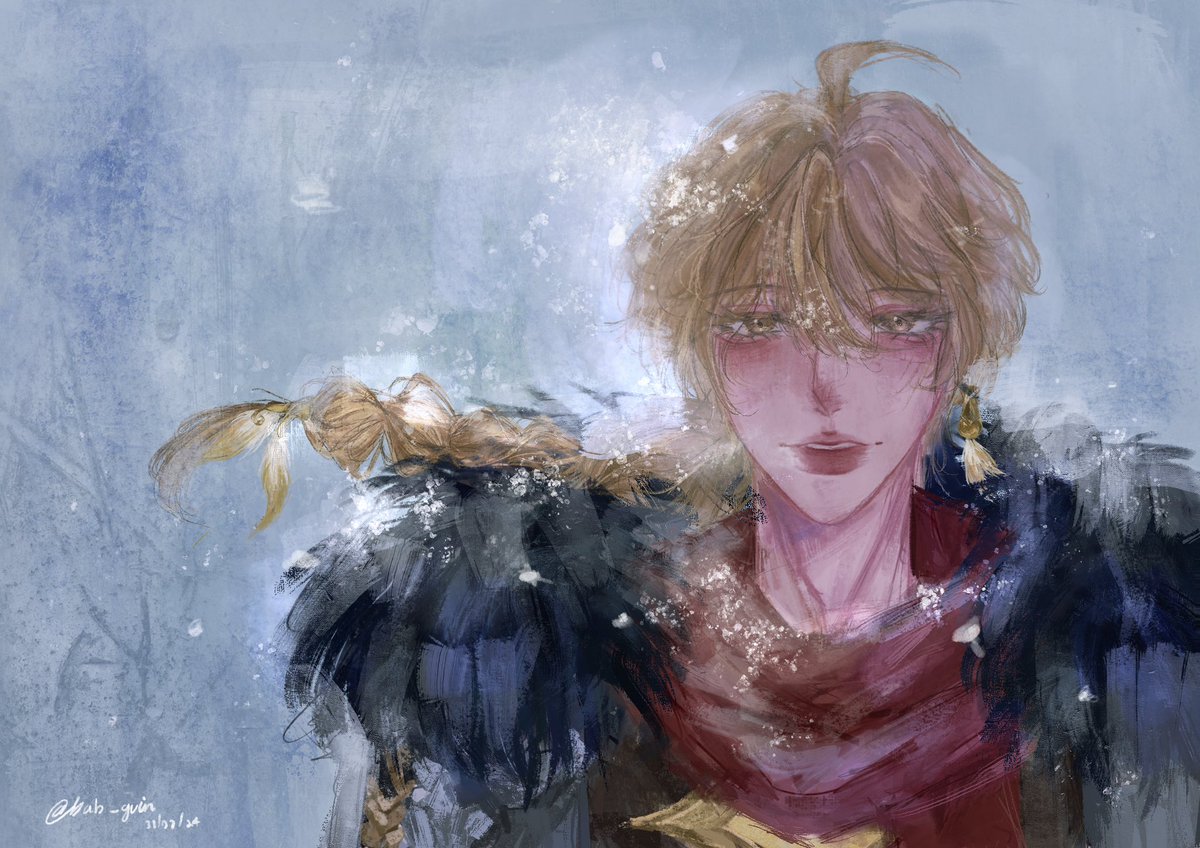 bab_guin's tweet image. Are you cold? Wanna borrow my scarf?
#aether #childether