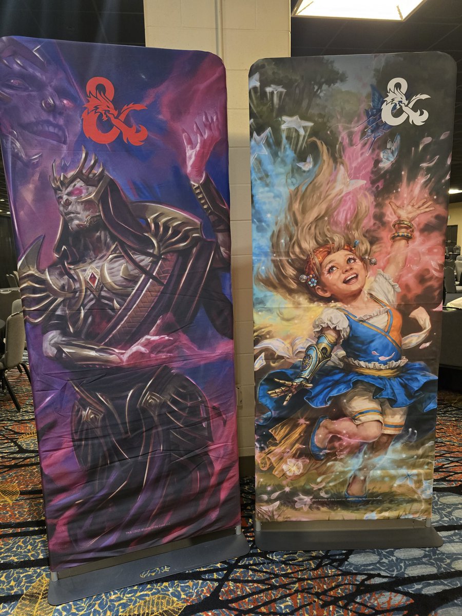 Who's ready for Gen Con!!! #GenCon2024 #unfairmatchup #vecnahasnochance