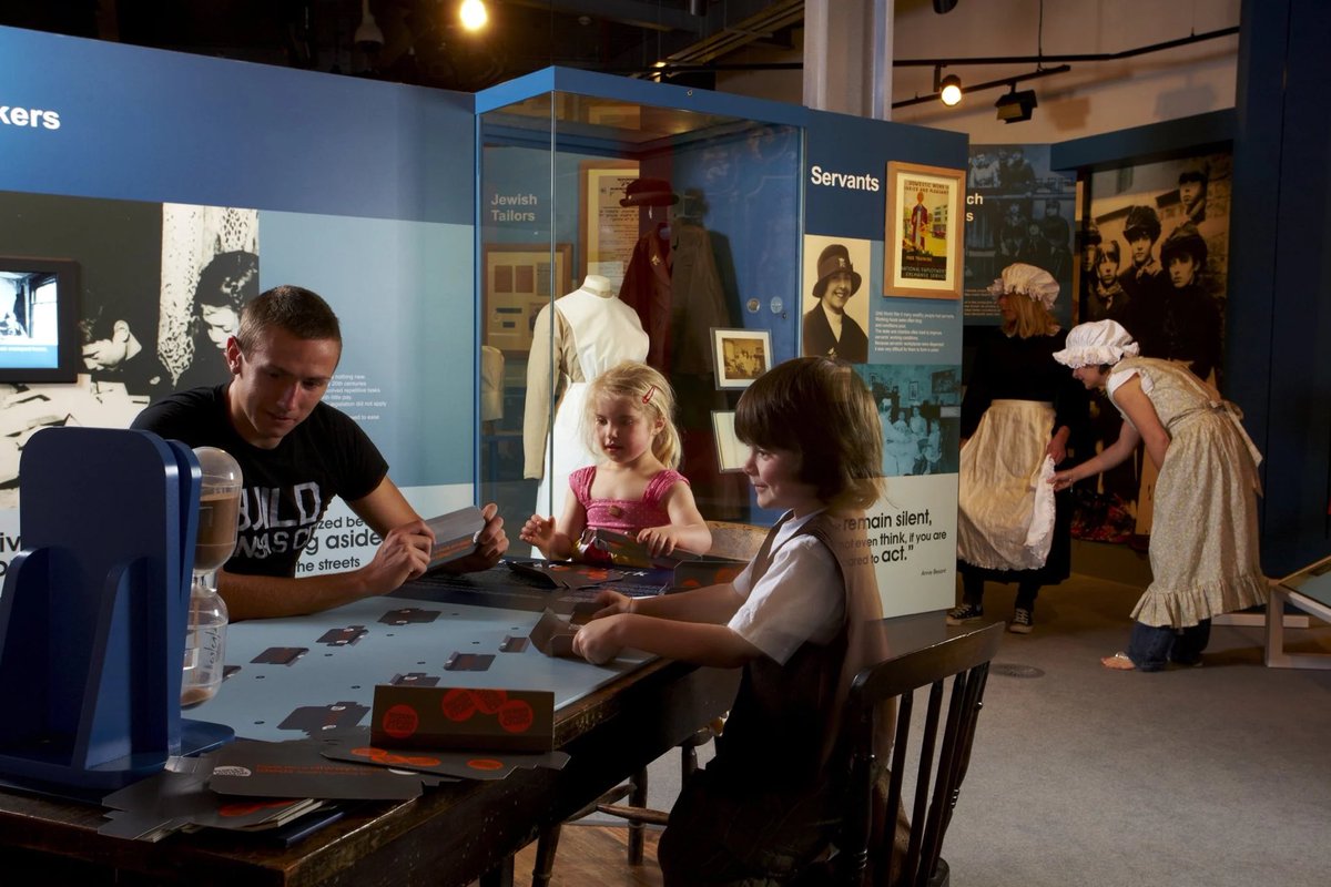 Great to hear <a href="/lisanandy/">Lisa Nandy MP</a> <a href="/DCMS/">Department for Culture, Media and Sport</a> say that the People’s History Museum, the museum of democracy, is her favourite. We tell the story of ordinary people achieving extraordinary things together - rights and freedoms - for the benefit of us all. Supported by <a href="/greatermcr/">Greater Manchester Combined Authority</a> &amp; <a href="/ace_national/">Arts Council England</a>