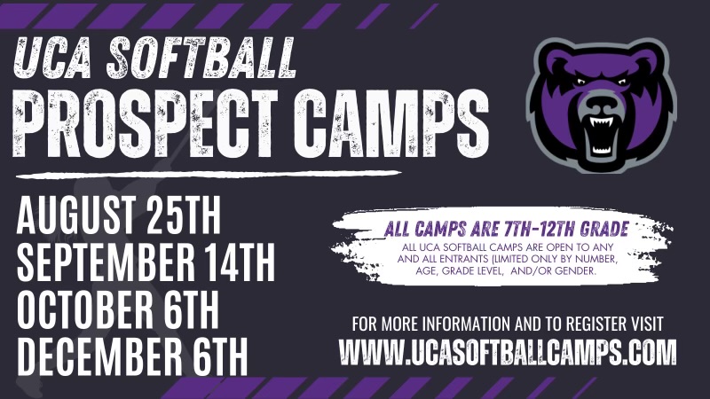 🚨FALL CAMP ALERT🚨

Our fall camp registration has opened! Register for your spot today!

🔗- ucasoftballcamps.com

#BearClawsUp