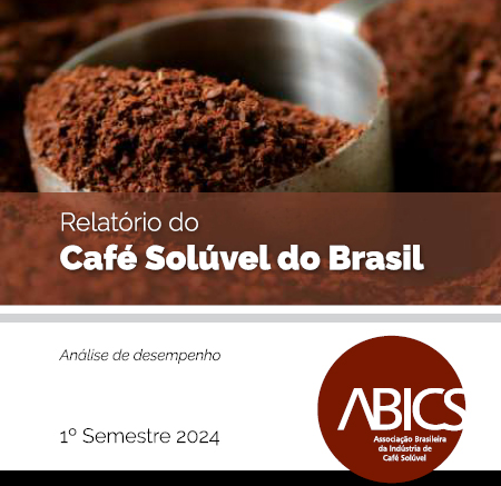 abicsoficial's tweet image. Brasil amplia exportação e consumo de café solúvel no primeiro semestre de 2024
— País embarcou 1,915 milhão de sacas e consumiu 526 mil sacas, apresentando, respectivamente, altas de 3,3% e 1,2% ante mesmo intervalo de 2023. Confira: abics.com.br/brasil-amplia-….