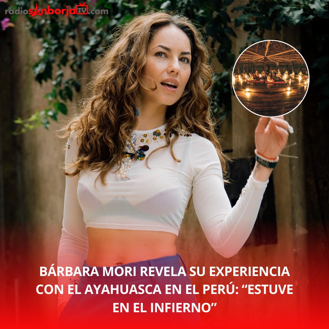 📢Bárbara Mori revela su experiencia con el ayahuasca en el Perú: “Estuve en el infierno”📢
👇👇👇
instagram.com/p/C-GC96ru7Do/…