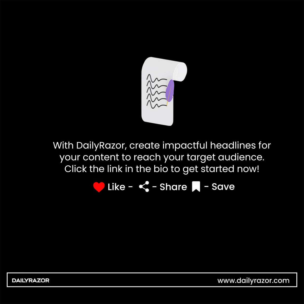 DailyRazor tweet media