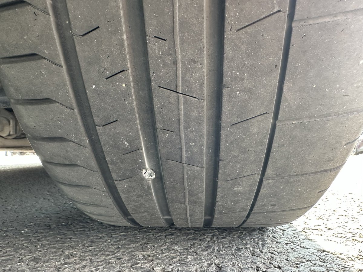 A funeral, a head that feels like it’s about to explode from crying so much and a screw in a basically brand new tyre. Great day. Could be a lot worse, could be my cousin who was shaking with grief and just looked so lost. I’ve never had to run and hug someone like I did today.