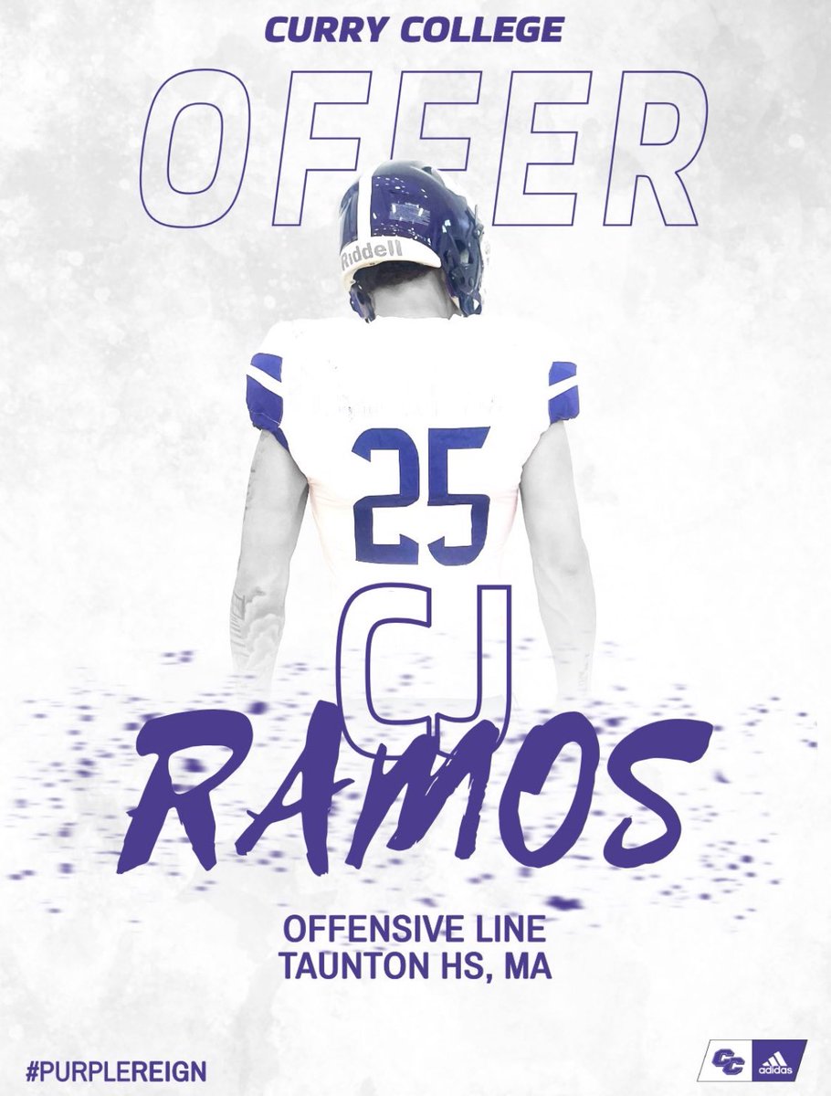 After a great conversation with <a href="/CoachTParsons/">𝐓𝐨𝐝𝐝 𝐏𝐚𝐫𝐬𝐨𝐧𝐬</a> I am thankful to have received my first offer. 
<a href="/CurryFootball/">CurryFootball</a> 
<a href="/R_Ehrets/">Ryan Ehrets</a> 
<a href="/TauntonFootball/">THSFootball</a>