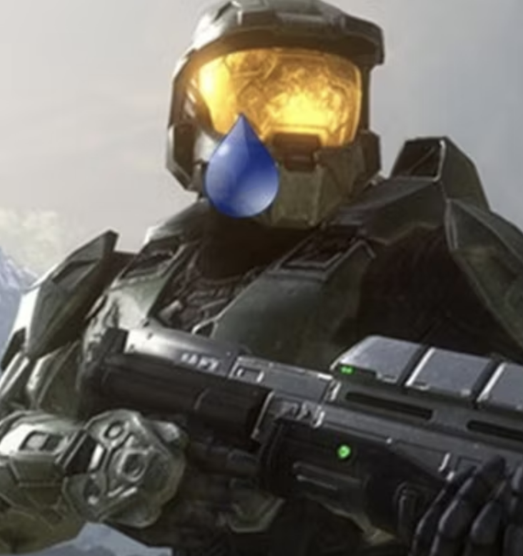 Dexerto's tweet photo. Gamer 100%ed the entire Halo series https://t.co/Pvm53zvy5a