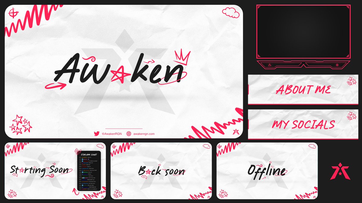 Stream pack for <a href="/AwakenRGN/">AWAKEN</a> - Personal Project