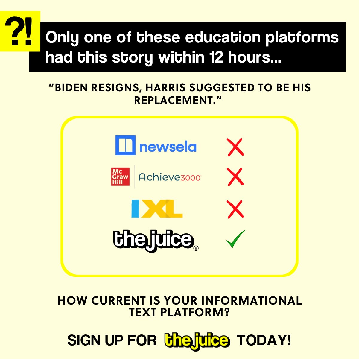 The Juice tweet media