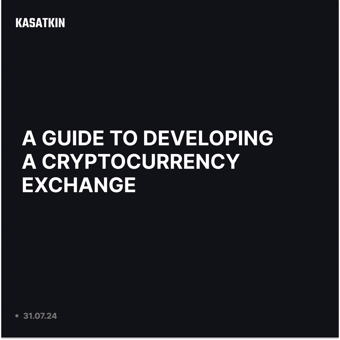 KasatkinLab's tweet photo. Learn how to create your own cryptocurrency exchange from scratch. We cover the main stages of development, important security aspects, and necessary technologies.
https://t.co/5acZ1mrhu1 https://t.co/2e0vrX0bh2