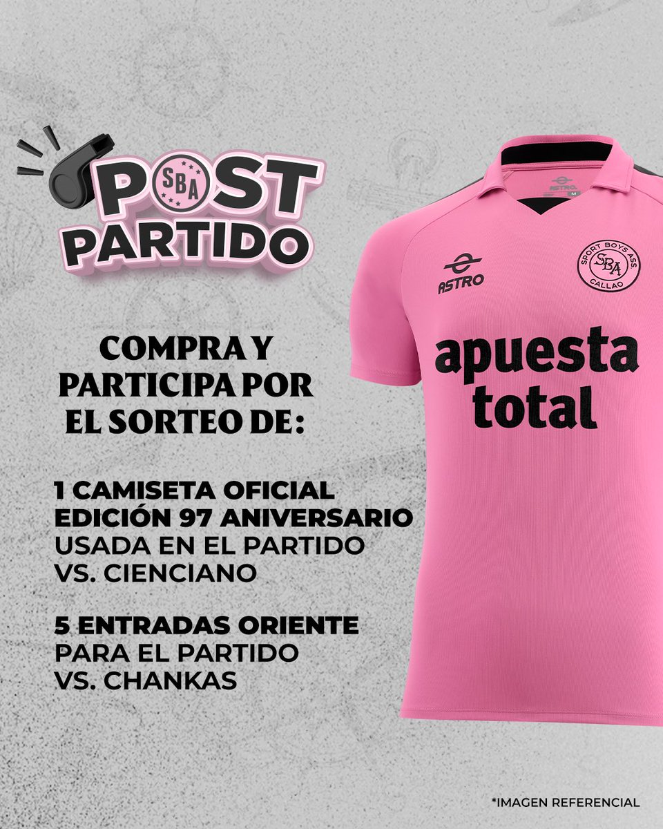 Club Sport Boys Association tweet media