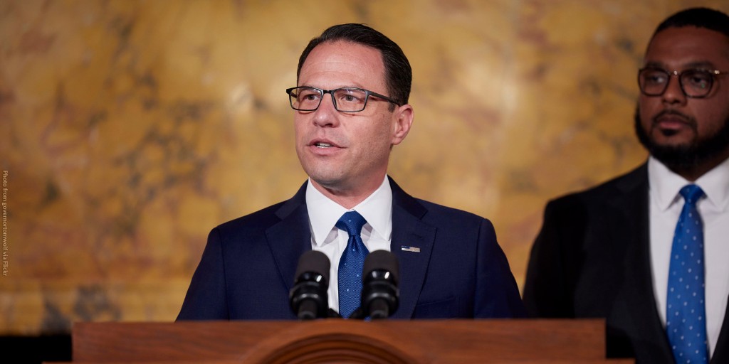 Pennsylvania Gov. Josh Shapiro (<a href="/GovernorShapiro/">Governor Josh Shapiro</a>) reaffirmed support for business tax cuts when asked whether they contradict the Biden administration’s efforts to raise corporate taxes.

Read more from <a href="/alexrifaat/">Alexander Rifaat</a>: taxnotes.co/46uK3Jd