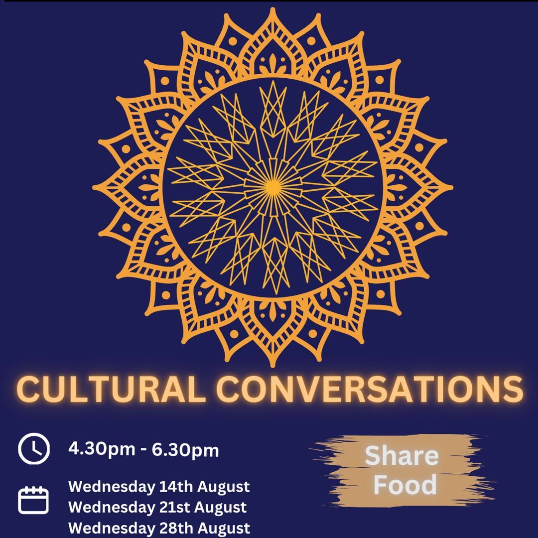 💥 We're launching a brand new gathering in #Bradford💥 

Cultural Conversations is all about building community, friendship &amp; sharing delicious food together (of course!). Open to everyone, we hope to create an inclusive space for all: buff.ly/3y9NgkH 

#LetsCreate
