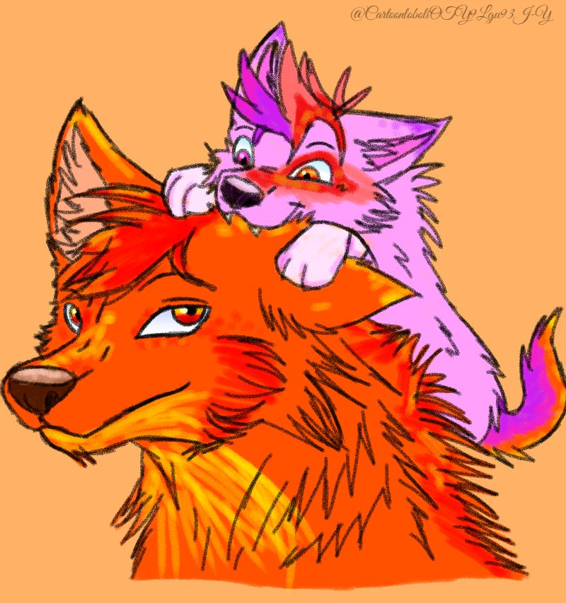 cartoonlobo8753's tweet photo. #Samxkinito #kinitopet #fanart #kinito #kinitopet #kinitopet #sam {meet the son by Sam,kinito} two fanart, wolf and the other is a normal character https://t.co/NTfyuynPZU