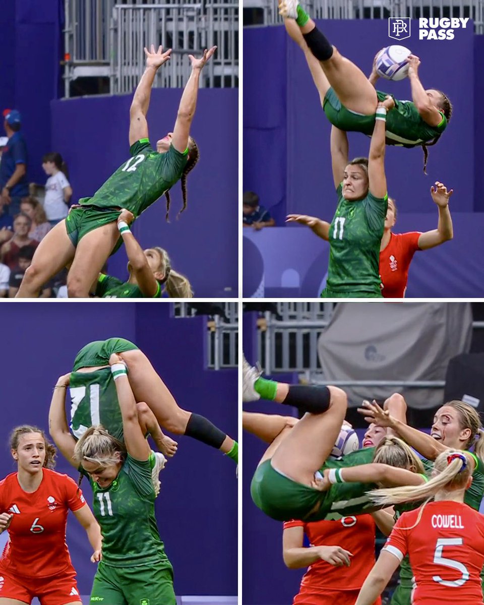 RugbyPass's tweet image. The Olympics witnessed some serious superhuman strength during the rugby sevens 🔥

#rugbysevens #rugby #Olympics