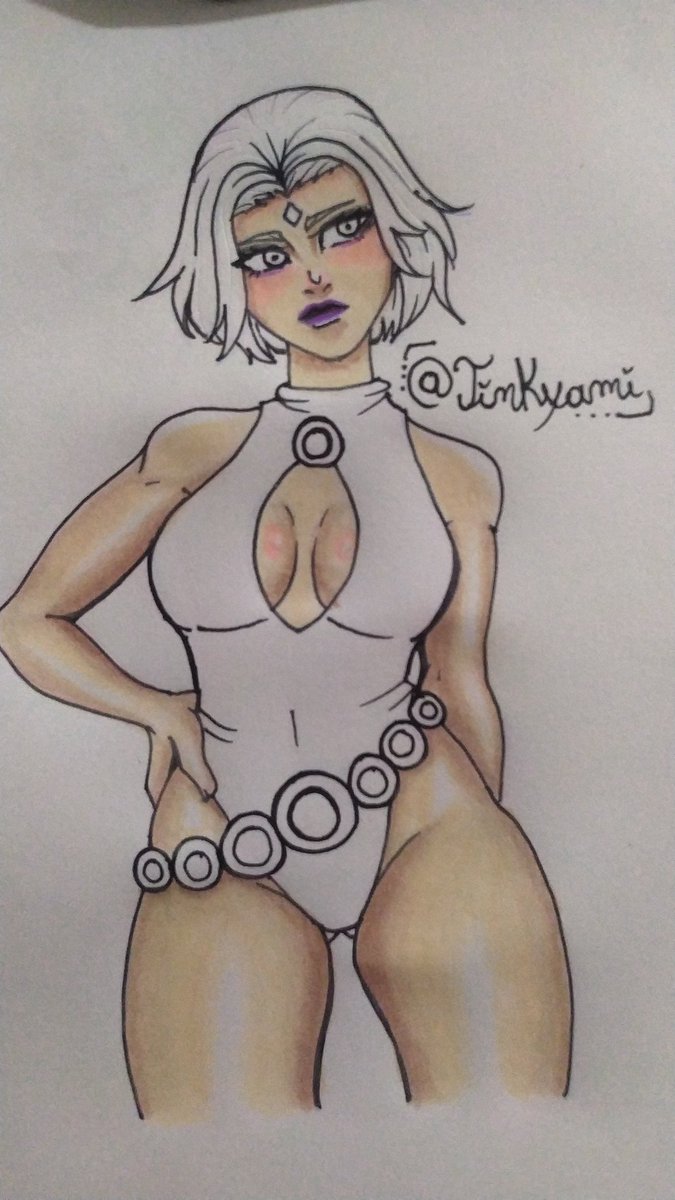 jinkyami's tweet photo. Fanart da Ravena em andamento ✨

#fanart #sexy #draw #traditionalart #ilustracion #ilustration #desenho https://t.co/KJJaHkFXOv