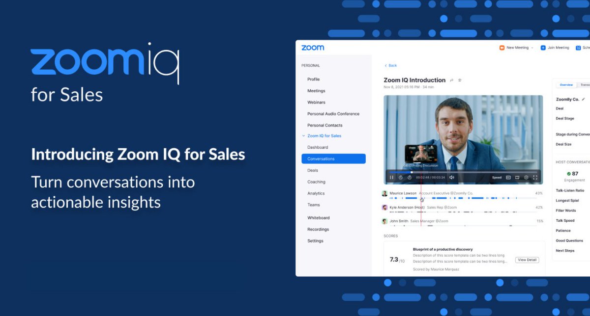 Video has revolutionized sales communication, with 67% of sellers saying it’s easier to close deals with their video feed turned on during their sales calls. stwb.co/ezshcar