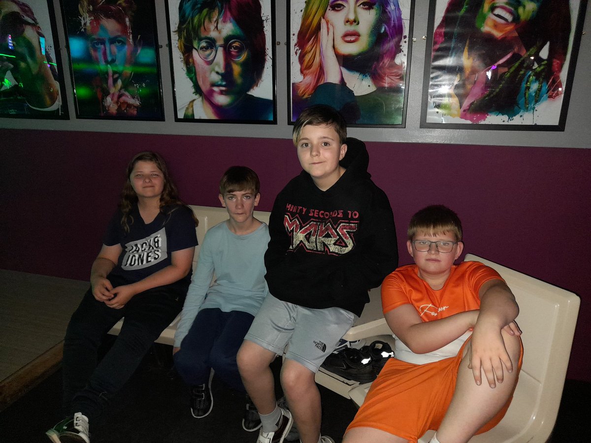 Some photos from last week's Young Carers respite trips! 🏰 🎳  

<a href="/EACarers/">East Ayrshire Carers</a>