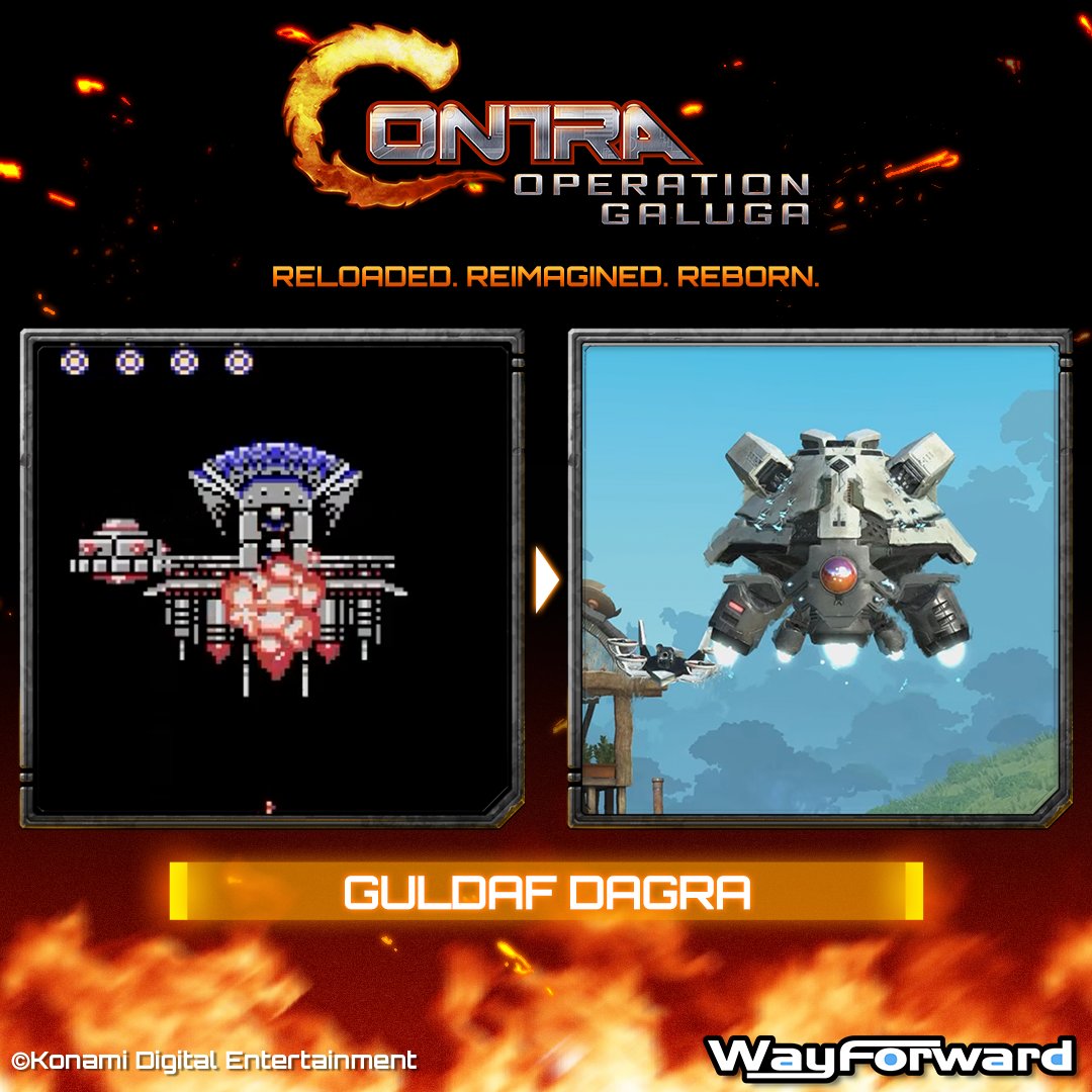 Contra Official 魂斗羅公式 tweet media