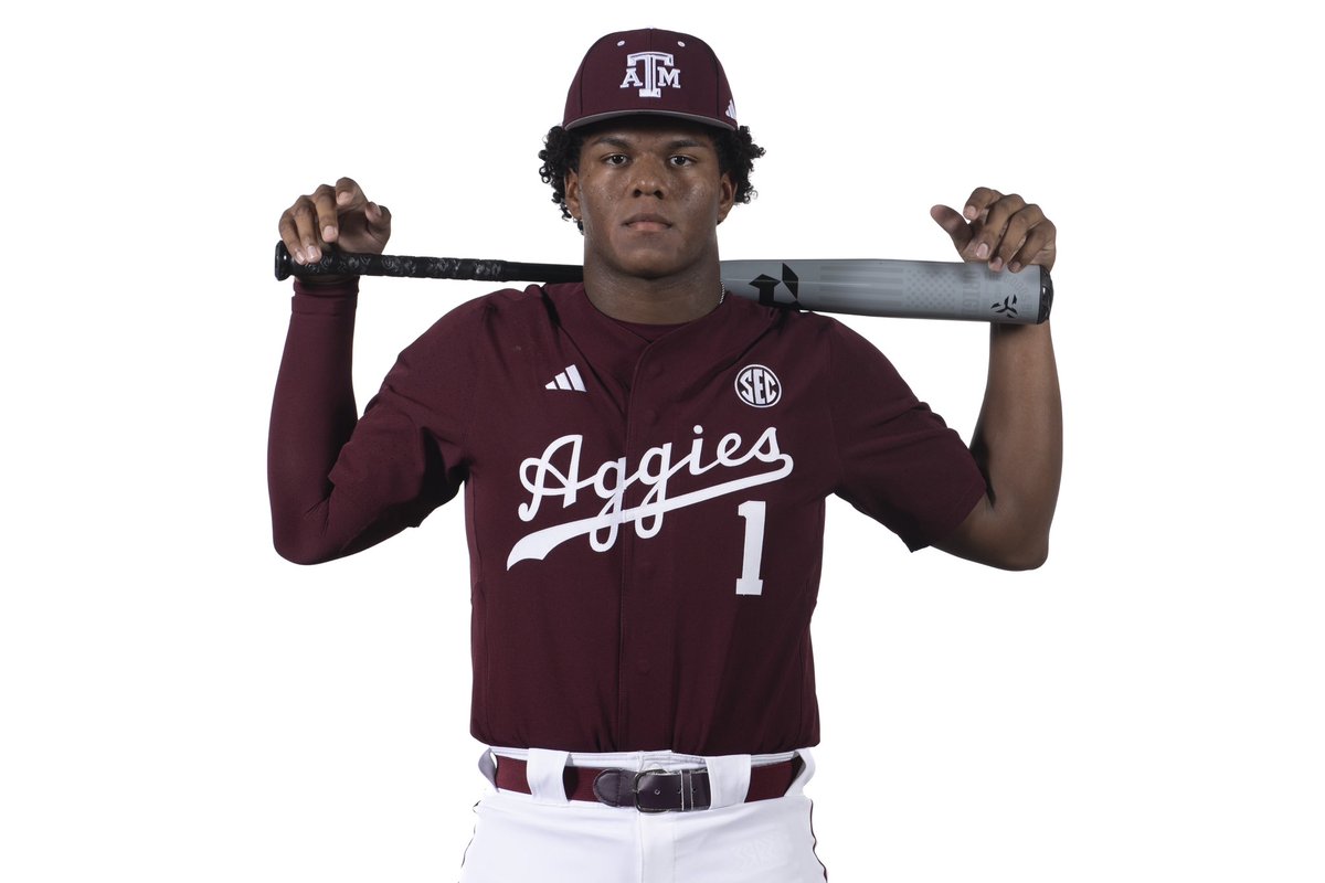 Blessed to announce that I will be furthering my academic and athletic career at Texas A&amp;M University. Thank you to all my family, friends, coaches, and teammates for helping me along my journey. Lastly I would like to thank the Banditos organization, and Coach Ray. Gig’ Em!👍🏾