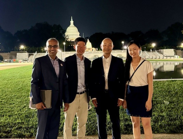 ASCRStweets's tweet photo. ASCRS had the largest delegation of representatives at the Alliance for Specialty Medicine’s 2024 Capitol Hill Advocacy Conference Monday and Tuesday this week. Here are a few pictures from #ASMFlyIn https://t.co/OBFKZnVKHY