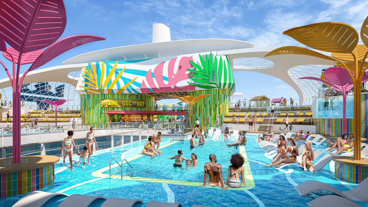 purplelightvac's tweet photo. 🌟🎶 Party on Royal Caribbean’s newest gem, Utopia of the Seas! The second-largest cruise ship globally, it offers vibrant, high-energy weekend cruises from Port Canaveral to the Bahamas. Tthe ultimate getaway filled with lively entertainment. Book now! 

https://t.co/0p7WC9ZrMK https://t.co/4n8Ht0HcP8