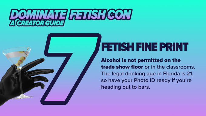 🔥 Ready to own the scene at Fetish Con? 🔥  Unlock our @fetishcon Creator Guide➡️ https://t.co/BLD6YiSn27  @joinc4s