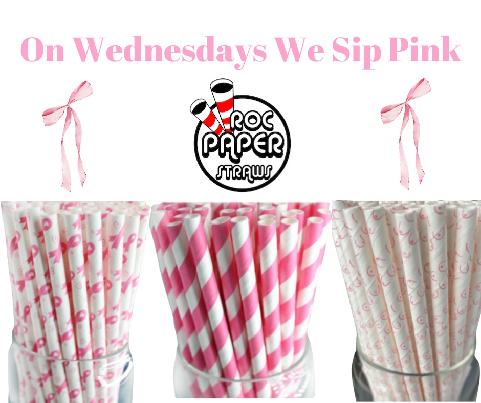 💖🌸 Make the pink switch with Roc Paper Straws! 🌿💕 Join us in style and sustainability – you can definitely sit with us at Roc Paper Straws as you embrace eco-friendly alternatives. Let's make a colorful difference together! 🌈🥤 

Learn more at: 
💻 Rocpaperstraws.com...