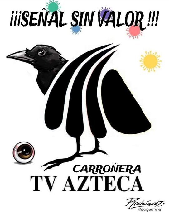 <a href="/elgatopolitico_/">El gato político</a> <a href="/Azteca/">TV Azteca</a> ES UNA MIEEEEERDA !!
ES UNA EMPRESA-BASURA DEDICADA A MENTIR, MANIPULAR INFORMACIÓN, ENGAÑAR AL TELEVIDENTE CRÉDULO E IGNORANTE, Y SIEMBRA SENSACIONALISMO EN TODAS SUS PORQUERÍAS DE "NOTICIAS". 
<a href="/Azteca/">TV Azteca</a> ES UN CÁNCER PARA MÉXICO.