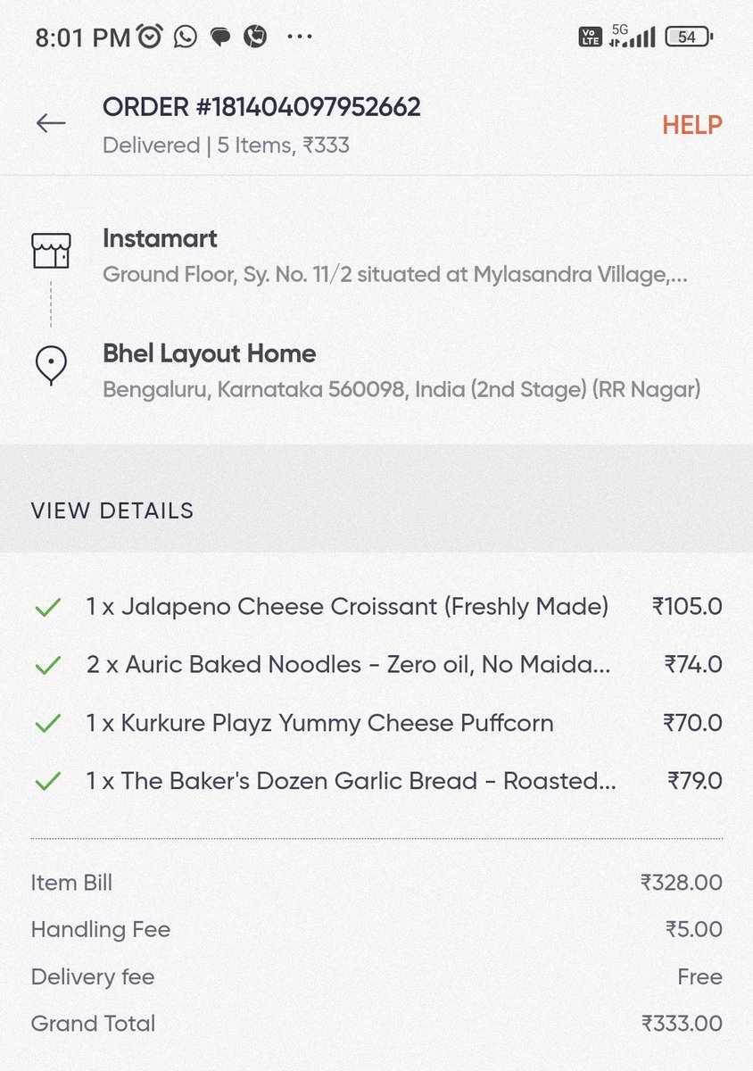 rahulbeatz10's tweet photo. @SwiggyInstamart Thank You So Much for providing such a quality product , and build sucha trust with your customers and for which you guys are not providing refund or refund sending the same product  the customer 🙏🏻 @foodsafetygov @Swiggy @narendramodi @CMofKarnataka  @MOFPI_GOI https://t.co/ZIjr6YQw7I
