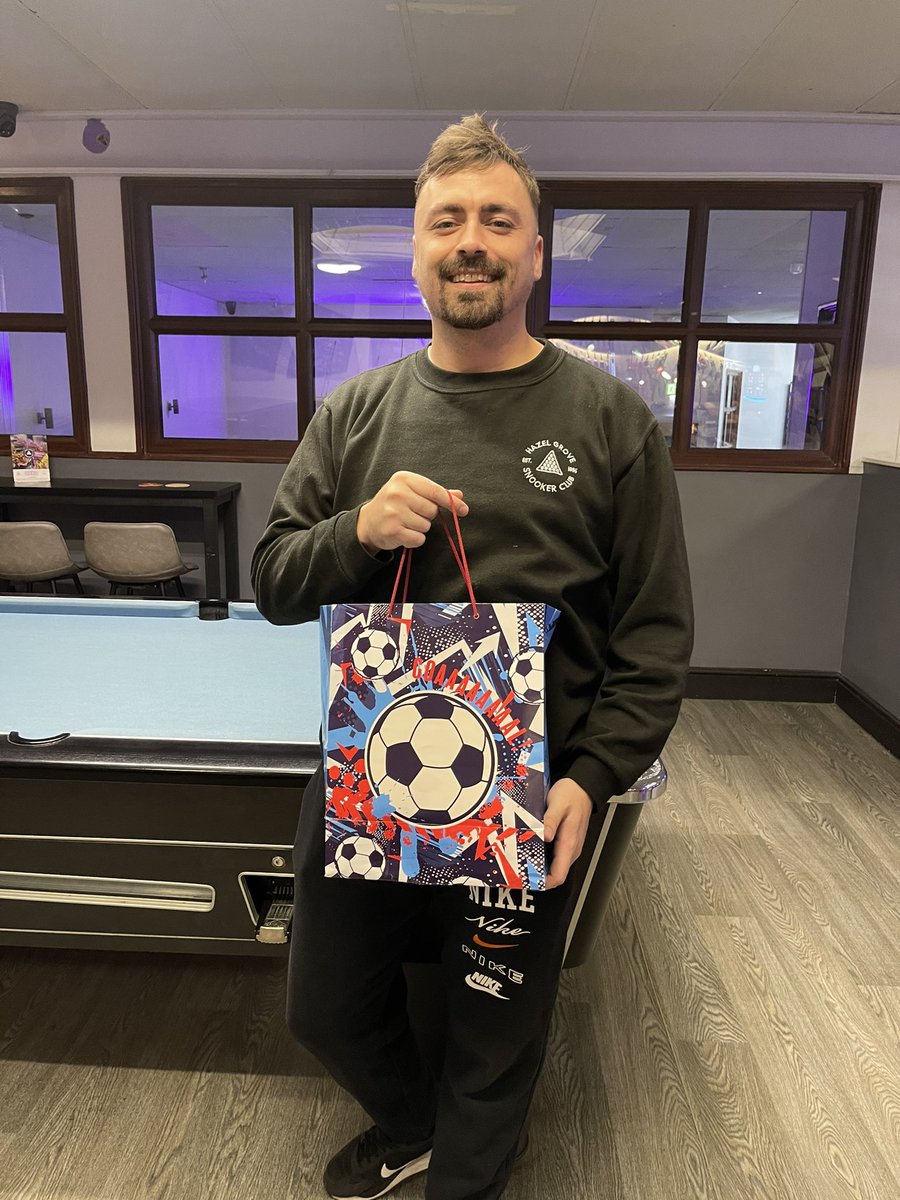 Thank you so much to <a href="/HGSNOOKERCLUB/">Hazel Grove Snooker Club</a> for the kind donations: cues, balls, darts, table tennis bats + balls, and funds to buy a net. This is for our group starting on Friday for AOP service users <a href="/PennineCareNHS/">Pennine Care NHS FT</a> ❤️ you are amazing. <a href="/heatherjean71/">heather mcclenaghan</a> <a href="/AntHassallNHS/">Anthonyhassallnhs</a> <a href="/CarerSupportLiv/">Olivia Ferrara - Pennine Care NHS FT</a>