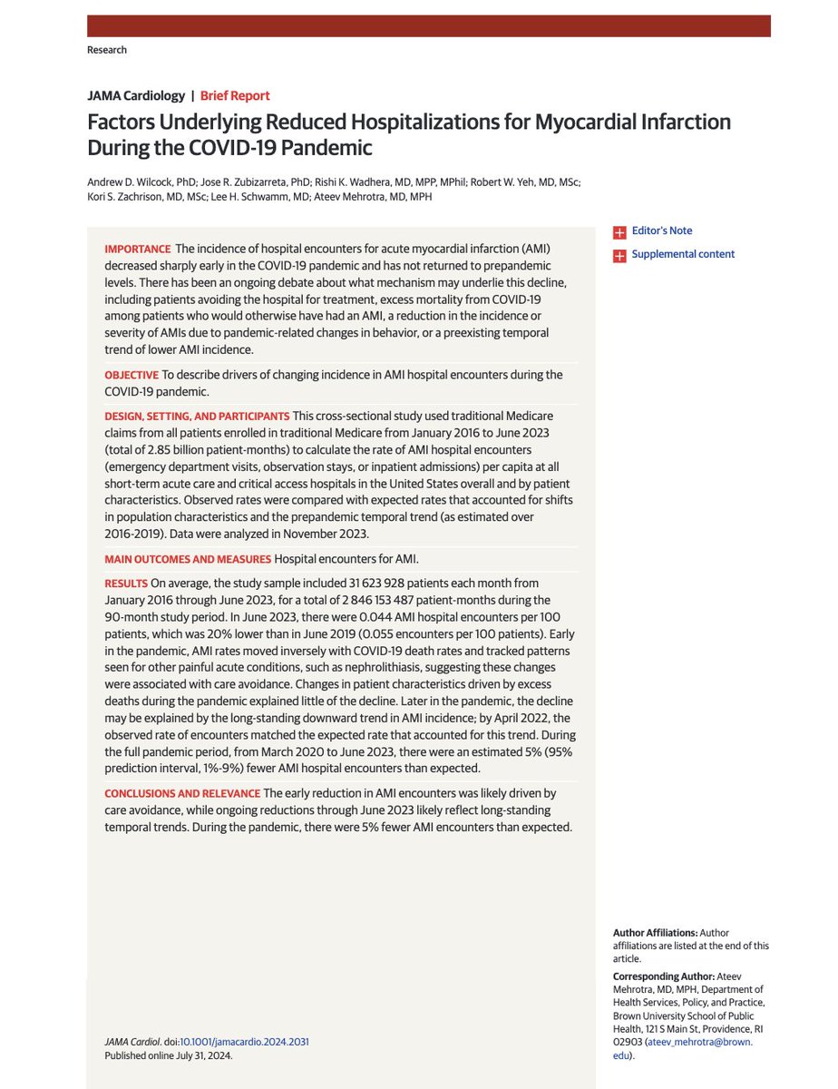 Rishi Wadhera, MD MPP tweet media